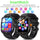Smart Watch Men Smartwatch Fitness Tracker for Iphone/Android Sleep and Weatherperfect Gift Smart Watch Men
