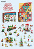 Assembled Small LEGO Christmas Ornaments Building Block Set