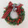 Holiday Garland Bow for Christmas – Door Hanging & Window Décor