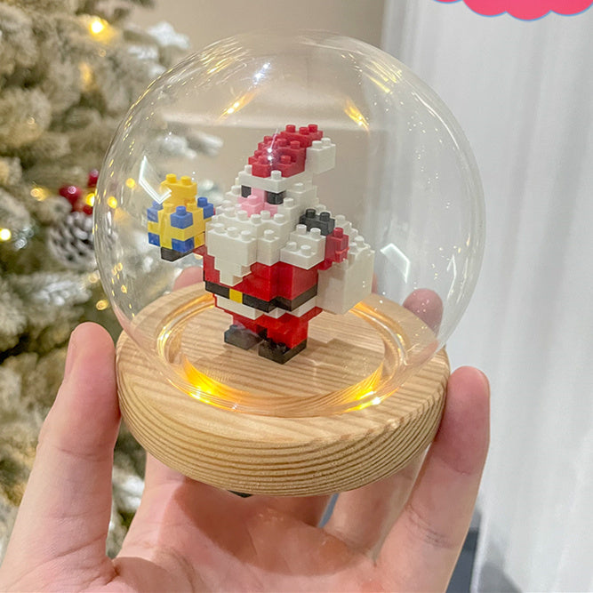 LEGO Christmas Ornament Selection Building Toys - Holiday Crafts for Family, Kids, Boys & Girls, Ages 6+ - Hanging Christmas Decorations for Tree