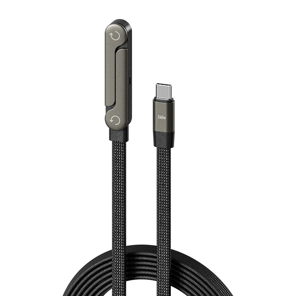 240W Super-Fast Multi-Function Phone Stand Charging Cable