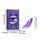 Whitening Teeth Strips, Purple Teeth Strips, Dry-application