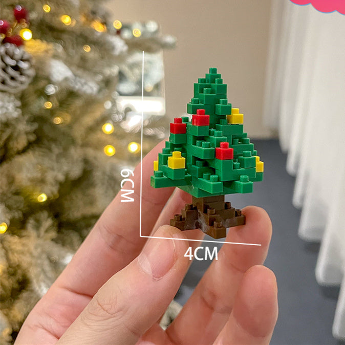 LEGO Christmas Ornament Selection Building Toys - Holiday Crafts for Family, Kids, Boys & Girls, Ages 6+ - Hanging Christmas Decorations for Tree