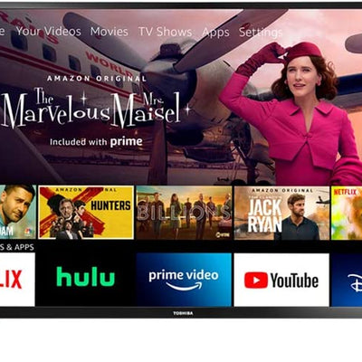 43LF421U21 43-Inch Smart HD 1080P TV - Fire TV, Released 2020
