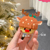 LEGO Christmas Ornament Selection Building Toys - Holiday Crafts for Family, Kids, Boys & Girls, Ages 6+ - Hanging Christmas Decorations for Tree
