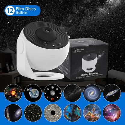 Night Light Galaxy Starry Sky Projector