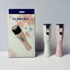 Electric Epilator Womens Shaver Nose Hair Stainless Steel